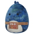 thumbnail image 4 of Squishmallows Official 8 inch Damien The Blue Dino with Tool Belt - Child's Ultra Soft Stuffed Plush Toy, 4 of 7