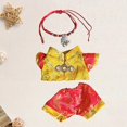 thumbnail image 1 of Trajes de muñecas navideñas Perfecl Ropa de muñeca de felpa 17 cm Estilo F, 1 of 8