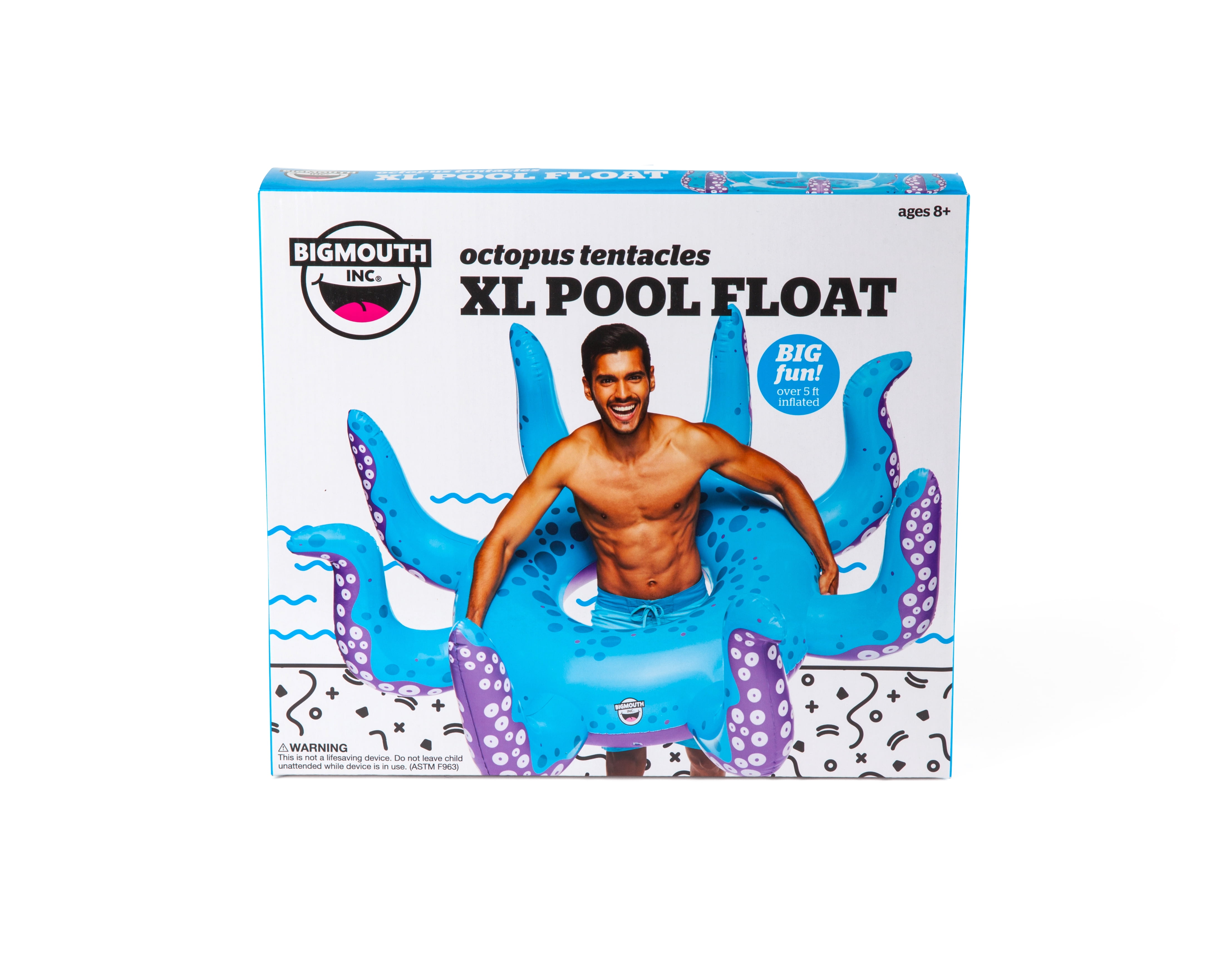 octopus pool float