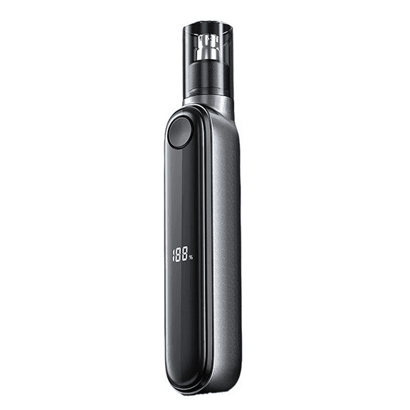 Nose Trimmer for Men with LED Display,Rechargeable Nose and Ear Hair Trimmer,Waterproof,Easy to Clean,1 * nose hair trimmer 1 * English instruction manual 1 * data cable,Black