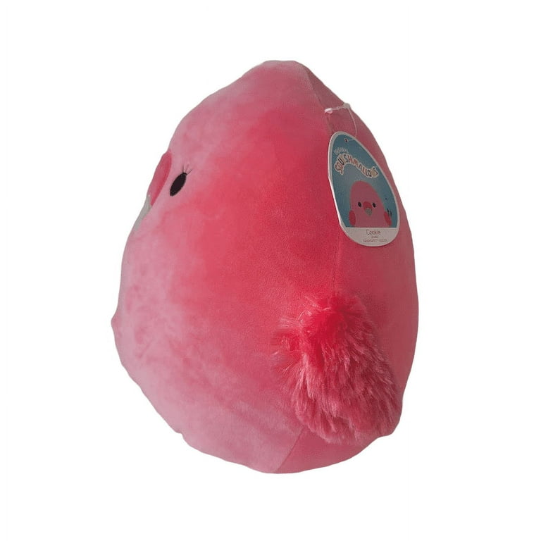Squishmallows Squishy Shaped Lip Gloss Cookie the Flamingo Strawberry 
