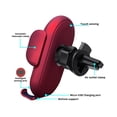 thumbnail image 4 of GREHOME Fashion Smart Car Wireless Charger Phone Holder Wireless Auto-Sensing Phone Holder 2022 New, 4 of 5