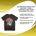 thumbnail image 7 of The Golden Girls Vintage Cast Photo Graphic Licensed Girls T-Shirt X-Small, 7 of 7