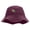 Burgundy, variant on Corn On The Cob Embroidered Bucket Hat - Navy OSFM