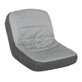 thumbnail image 1 of NATEFEMIN 600D Polyester Oxford Riding Lawn Mower Seat Cover for Husqvarna Lawn Mower Tractor, 1 of 7