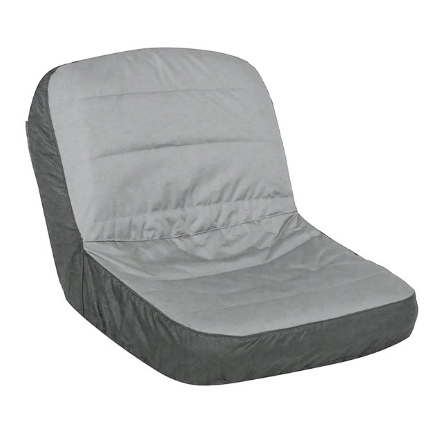 NATEFEMIN 600D Polyester Oxford Riding Lawn Mower Seat Cover for Husqvarna Lawn Mower Tractor