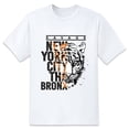 thumbnail image 4 of Men's T Shirt Round Neck Patterned Tee Summer New Sports Shirt Vintage Style XL, 4 of 4