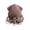 Gray, variant on Octopus Plush Toy Soft Stuffed Animal Cuddly Plushie for Home Decoration Crafted with Soft Plush Fabric and PP Cotton Filling Featuring Unique Creative Design Hand Sewn White