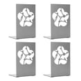 thumbnail image 3 of Sujetalibros de metal ANGGREK 4 Piezas Antideslizantes, 3 of 8