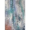 thumbnail image 2 of Addison Rugs Mayfield Premium Machine Washable Transitional Abstract Teal Rectangle Rug, 10' x 14', 2 of 6