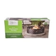 thumbnail image 6 of 36" Round Metal and Steel Fire Ring Black, by Mainstays, 6 of 6