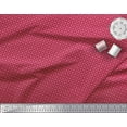 thumbnail image 3 of Soimoi Poly Georgette Fabric Geometric Small Printed Fabric 1 Yard 42 Inch Wide, 3 of 4