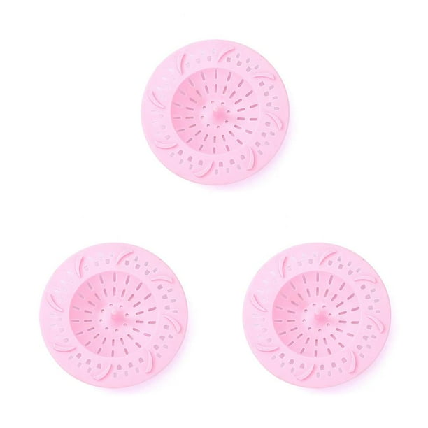 Toystoory Filtro de pelo de silicona para baño y cocina de surf, colador para fregadero, evita la obstrucción de alcantarillado Type1 NO1 Toystoory CBP063849