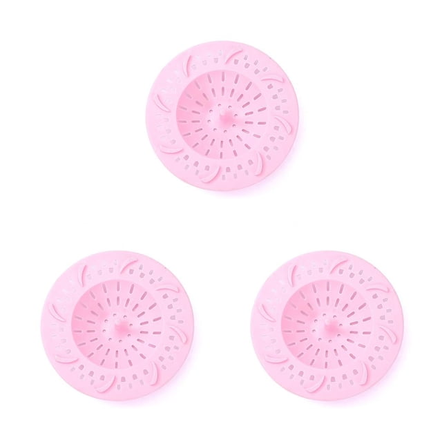 Toystoory Filtro de pelo de silicona para baño y cocina de surf, colador para fregadero, evita la obstrucción de alcantarillado Type1 NO1 Toystoory CBP063849