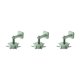 thumbnail image 4 of Ounissouiy Colgadores de pared para puerta autoadhesivos fuertes giratorios de 360 ​​°, ganchos de succión para carga pesada, toallero con ventosa Type1 NO1 Ounissouiy CBP156647, 4 of 6