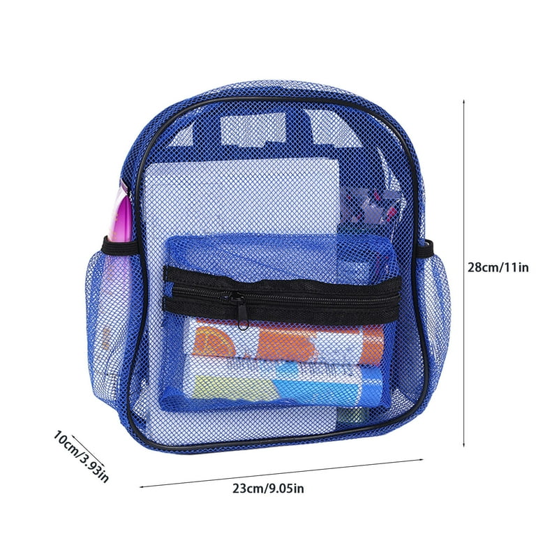 Boys mesh backpack discount