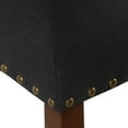 thumbnail image 4 of HomePop 24" Counter stool with nailheads, Multiple Colors, 4 of 8