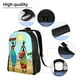thumbnail image 5 of Fotbe African Women Mochila de Viaje para Laptop, Mochila Ejecutiva Delgada y Resistente 15.6", 5 of 8