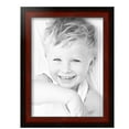 thumbnail image 2 of ArtToFrames 11" x 15" Honors Mahogany with Black Picture Frame, 11x15 inch Brown Wood Poster Frame (WOM-5154), 3 Pack, 2 of 6
