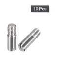 thumbnail image 3 of Uxcell 10 pack M5 x 16mm Slotted Cylindrical Pin 304 Stainless Steel Dowel Locating Pin, 3 of 6