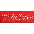 thumbnail image 4 of Old Glory Mens We The People Red Short Sleeve Graphic T Shirt, 4 of 6