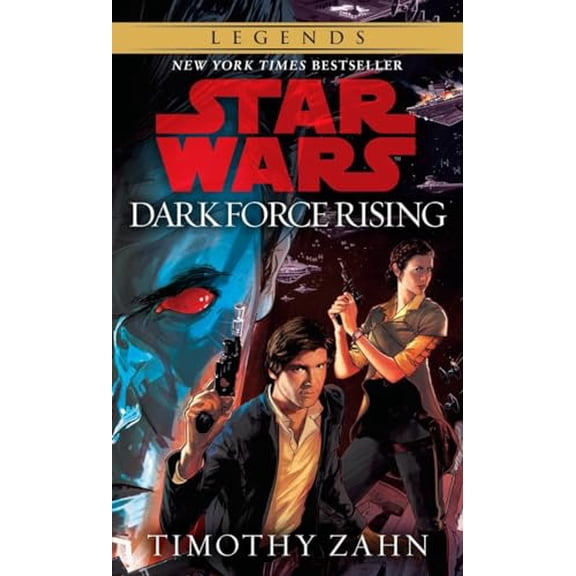 Pre-Owned Star Wars: The Thrawn Trilogy - Legends: Dark Force Rising: Star Wars Legends (The Thrawn Trilogy) (Series #2) (Paperback)
