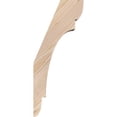 thumbnail image 3 of 3 1/2"W x 6"D x 14"H Olympic Smooth Knee Brace, Douglas Fir, 3 of 4