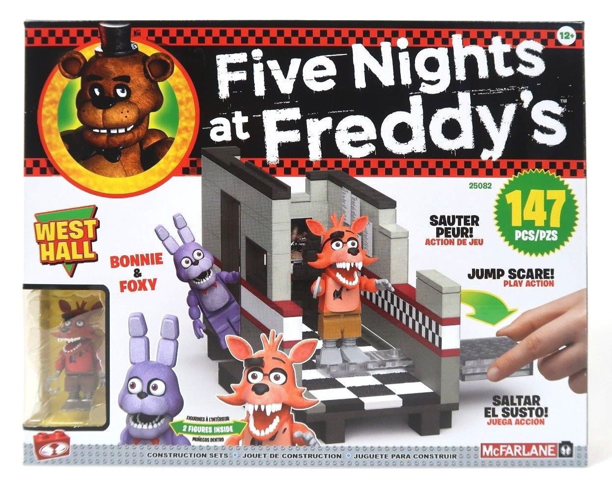 five nights at freddy's west hall construction set