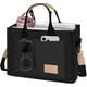 thumbnail image 1 of Bolsos de lona para mujer, bandolera con bolsillos y asa superior, bolsos de hombro para mujer, 1 of 6