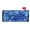 Blue Winter Glitter Snowflakes, variant on Spring Two Horses Butterfly Magnetic Mailbox Cover MailWraps Garden Yard Home Decor for Outside Standard Size-18"x 20.8"