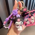 thumbnail image 1 of Cartoon Genuine Sanrio HelloKitty Kulomi Projection Camera Pendant Plush Big Ear Dog Keychain Female, 1 of 7