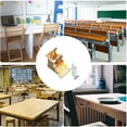 thumbnail image 1 of Folding Table Brackets Heavy Duty Folding Shelf Brackets 90 Angle Self Locki.ng Folding Hinges Locki.ng Hinges Heavy Duty Bracket For Tables Table Leg Bed Leg Workbench Meter Saw, 1 of 3