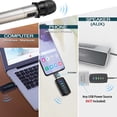 thumbnail image 3 of Wireless Microphone for iPhone & Computer, Zoom Meeting, Classroom Teaching, Livestream, 3 of 6