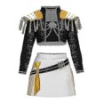 thumbnail image 2 of Demon Hunters Cosplay Rumi Mira Zoey Costume Halloween Carnival Set Party Fancy Dress for Womens, 2 of 5