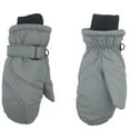 thumbnail image 1 of par de guantes de esquí para niños y niñas, guantes cálidos de invierno, guantes impermeables para exteriores, 1 of 9