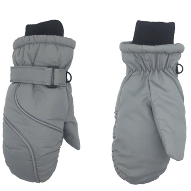 Guantes De Esquí Para Niños Para Niñas Y Niños, Guantes Cálidos De Invierno, Guantes Impermeables Para Exteriores 1 Par qarigey OD014464-07