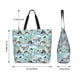 thumbnail image 5 of Disketp pirate with funny animals Bolsa Tote Estampada para Mujer, Bolso de Hombro y de Mano para Compras y Viajes, 5 of 8