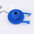 thumbnail image 1 of TEHAUX 2Pcs Toilet Tank Valve Control Home Use, 1 of 8