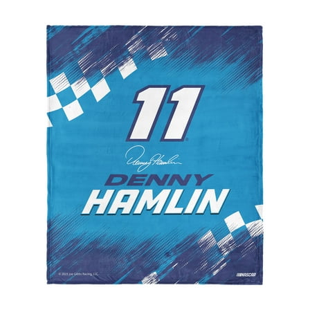 The Northwest Group  Denny Hamlin Silk Touch Throw Blanket