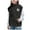 Black, variant on Kids Fleece Vest Jacket Full-Zip Warm Fleece Zipper Top Sleeveless Outerwear Coat