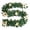 #94#B-, variant on Fegute Christmas Garland Thick Dense Artificial Wreath PVC Realistic Full Branches Holiday Home Decor Indoor Outdoor Decorative Garland 270cm
