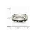 thumbnail image 7 of Titanium 6mm Polished Band Size: 13; for Adults and Teens; for Women and Men, 7 of 7