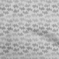 thumbnail image 1 of oneOone Cotton Poplin Gray Fabric Leaves Quilting Supplies Print Sewing Fabric By The Yard 42 Inch Wide-aA, 1 of 5