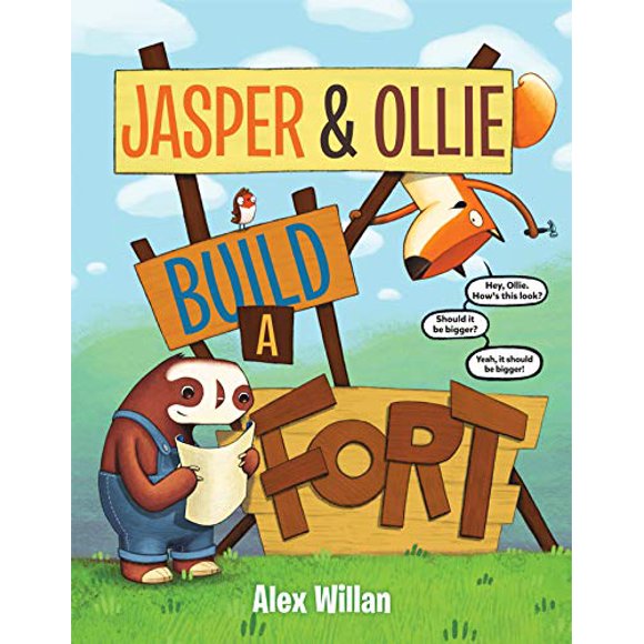 Jasper and Ollie Build a Fort