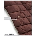 thumbnail image 5 of Steve Madden Women’s Winter Jacket – Insulated Weather Resistant Quilted Mid-Length Puffer Parka Coat (S-3X), 5 of 7