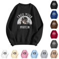 thumbnail image 2 of JCCXIN Vintage Dolly Sweatshirt for Women Parton Memorial Sweatshirts Retro Country Singer Graphic Pullover Casual Fall Outfits, 2 of 4