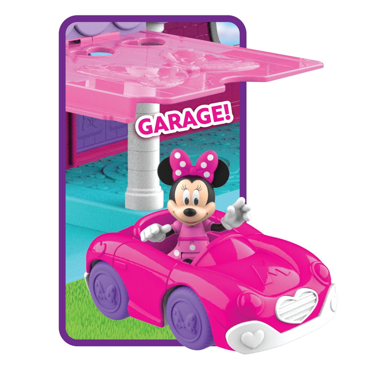 Disney Junior Minnie Mouse Ultimate Mansion 22-inch Playset