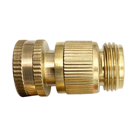Garden Hose Accessories 3/4inch Female Quick Connector Pressure Washer Connector Water Hose End Brass Connector Fitting