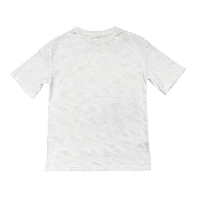 Playera George para Niño Liso Blanco Talla 14