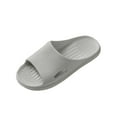 thumbnail image 3 of XINPING Women's Cute Cloud Shower Slippers, Pillow Soft Non Quick Drying Open-toe Eva Slides, Lightweight Comfort Footwear for Bathroom, Home and Daily Leisure, 3 of 6